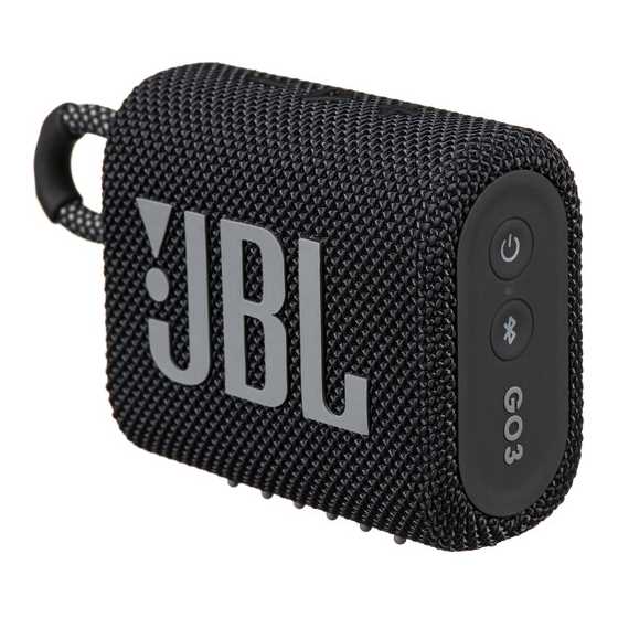 jbl2 go k&auml;ytt&ouml;ohje lataus