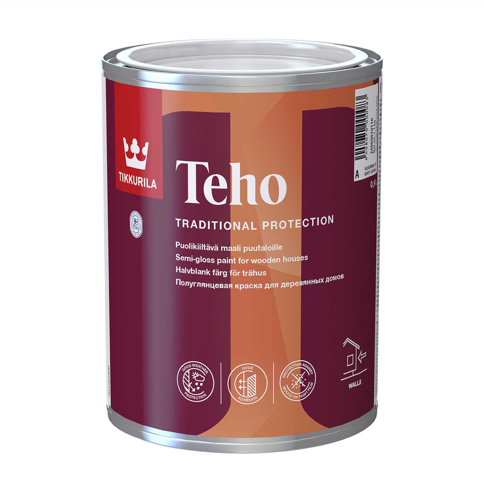 tikkurilan teho maalin k&auml;ytt&ouml;ohje
