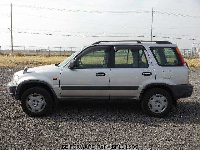 honda crv 1998 k&auml;ytt&ouml;ohje