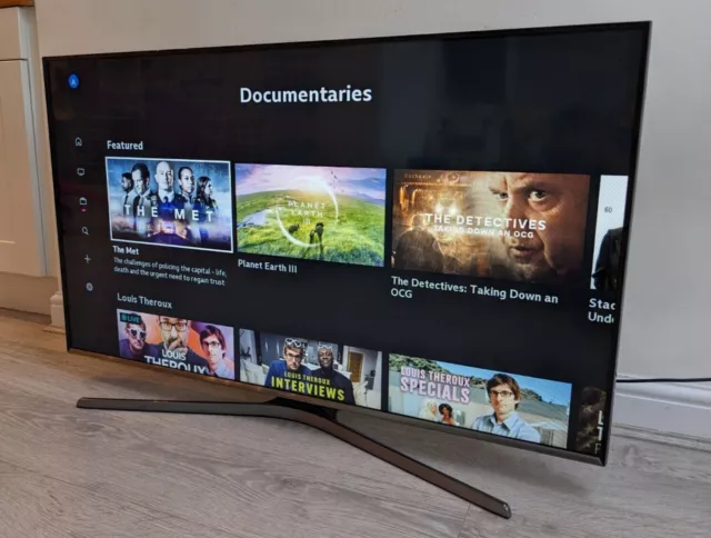 samsung uhd tv 6 series k&auml;ytt&ouml;ohje