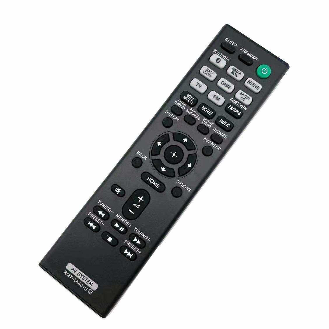 sony str dh590 k&auml;ytt&ouml;ohje