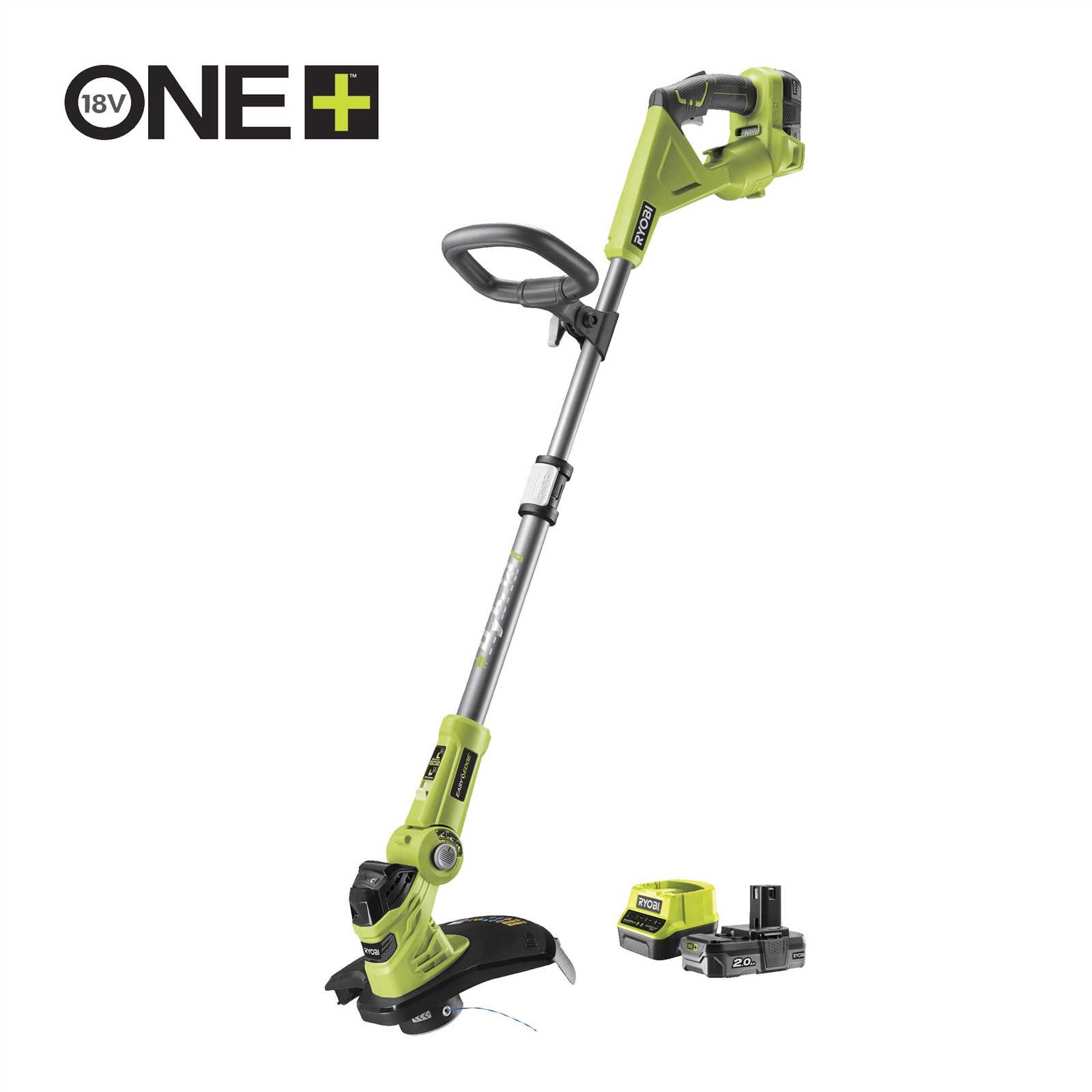 ryobi one+ olt1832 akkuruohotrimmeri 18 v k&auml;ytt&ouml;ohje