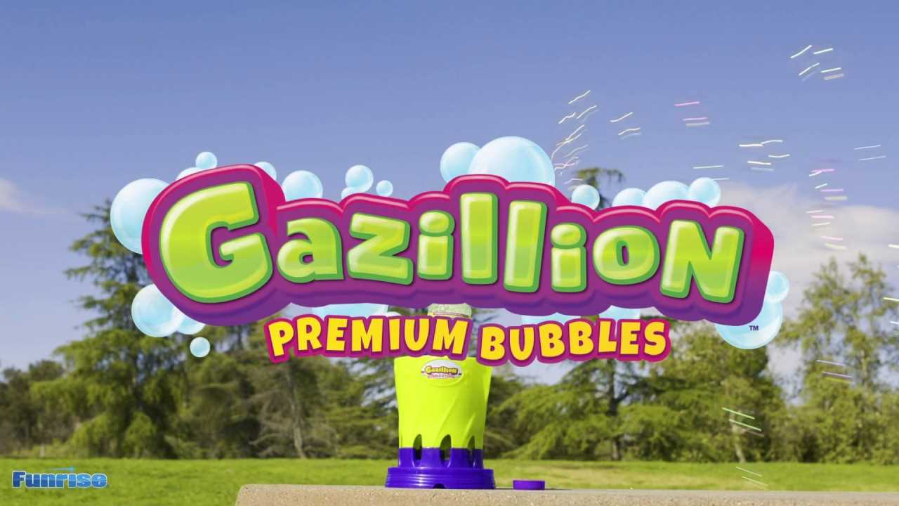 gazillion premium bubbles k&auml;ytt&ouml;ohje