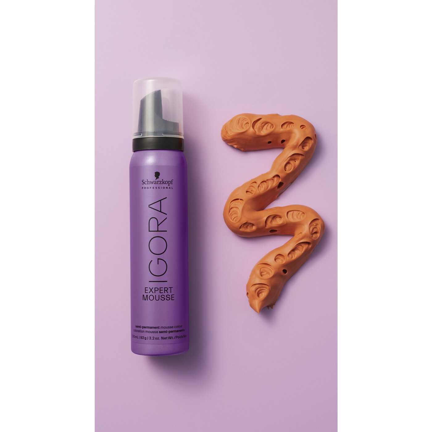 igora expert mousse k&auml;ytt&ouml;ohje