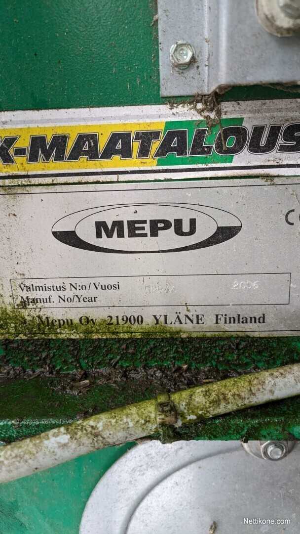 mepu 205k vaunukuivuri k&auml;ytt&ouml;ohje