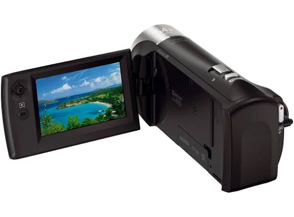 sony handycam hdr cx240 k&auml;ytt&ouml;ohje