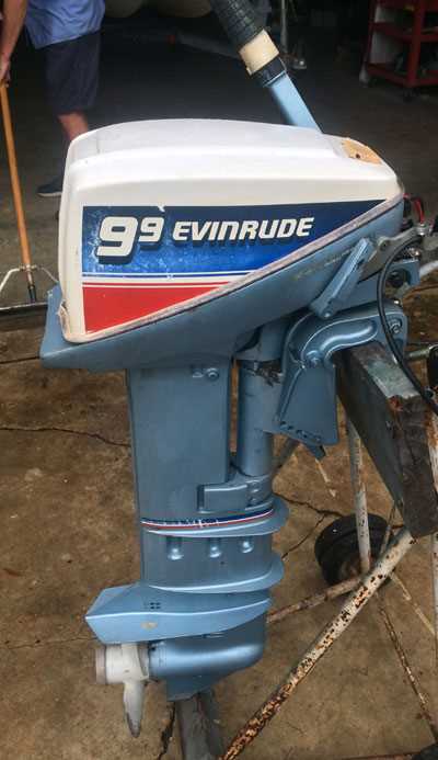 evinrude 9.9 k&auml;ytt&ouml;ohje