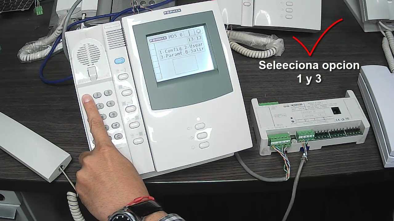 fermax loft monitor k&auml;ytt&ouml;ohje