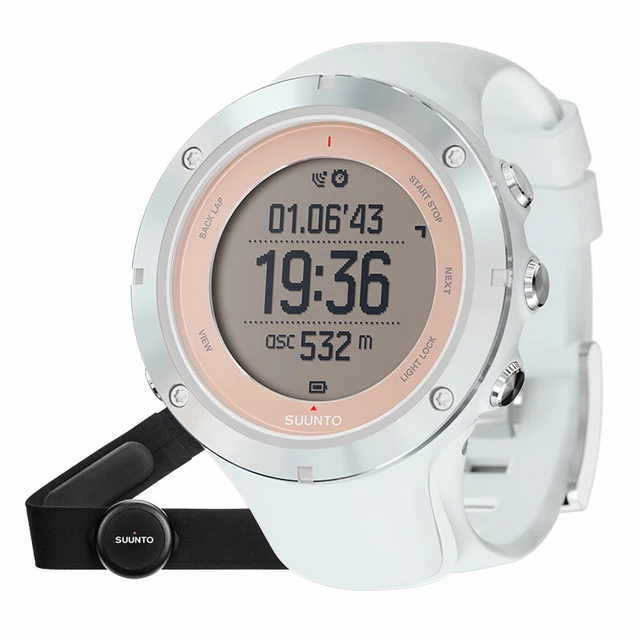 suunto ambit3 peak hr k&auml;ytt&ouml;ohje