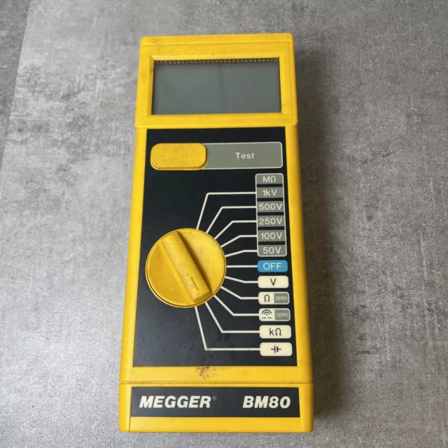 megger bm 200 k&auml;ytt&ouml;ohje