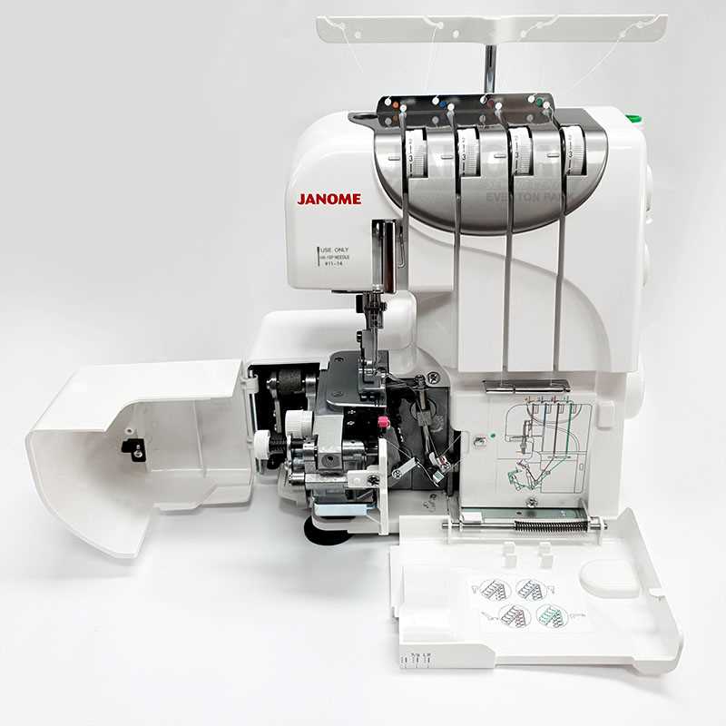 janome mylock 534d k&auml;ytt&ouml;ohje