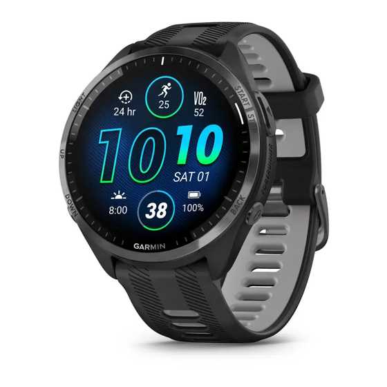garmin forerunner 405 k&auml;ytt&ouml;ohje