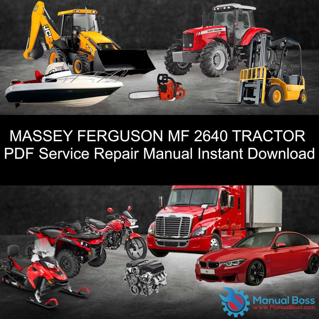 massey ferguson 2640 käyttöohje massey ferguson 2640 käyttöohje