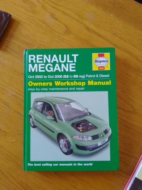 k&auml;ytt&ouml;ohje renault megane sedan 1.4 16v