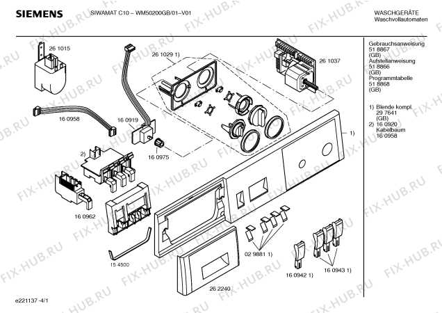 siemens siwamat 9130 k&auml;ytt&ouml;ohje