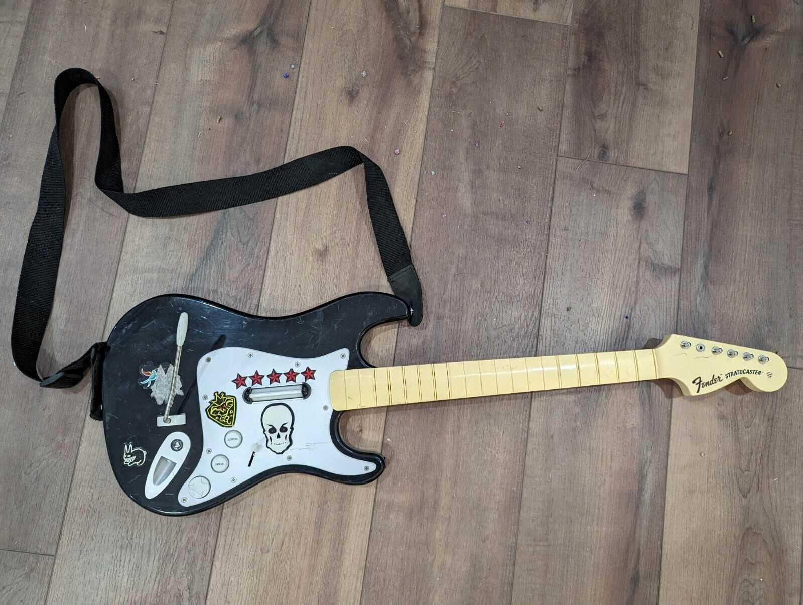 fender stratocaster 822151 k&auml;ytt&ouml;ohje