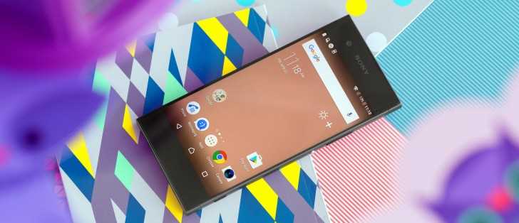 sony xperia xa1 k&auml;ytt&ouml;ohje