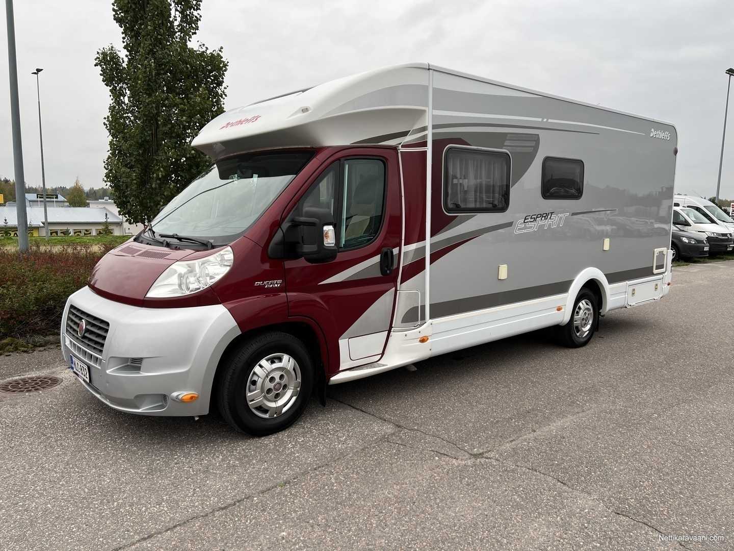 dethleffs esprit t7010 k&auml;ytt&ouml;ohje