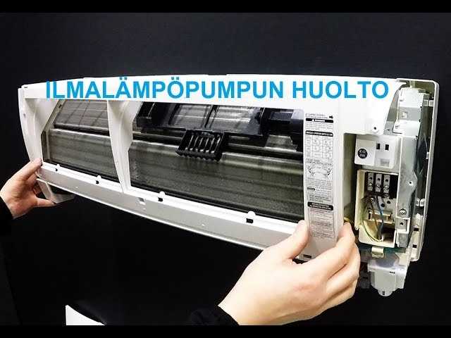 mitsubishi electric msz ln25vgw k&auml;ytt&ouml;ohje