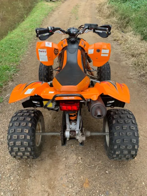 polaris outlaw 500 k&auml;ytt&ouml;ohje