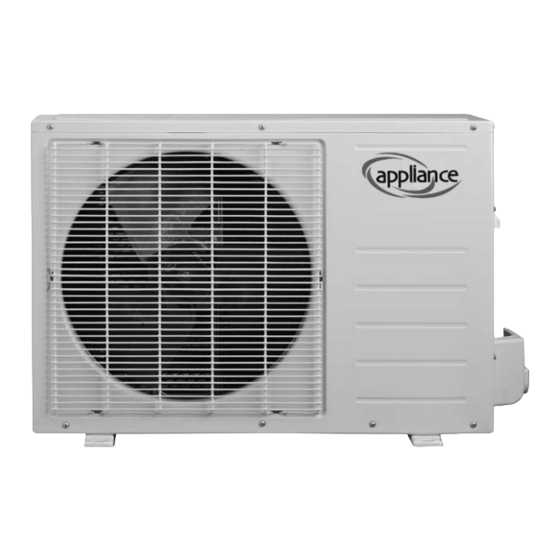 appliance aac 8500m410 k&auml;ytt&ouml;ohje