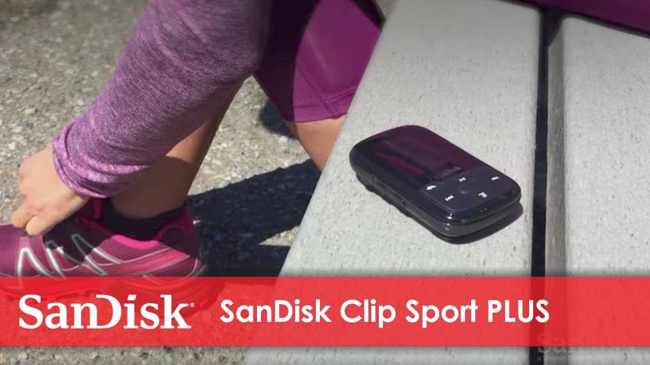 sandisk clip sport mp3 soitin k&auml;ytt&ouml;ohje