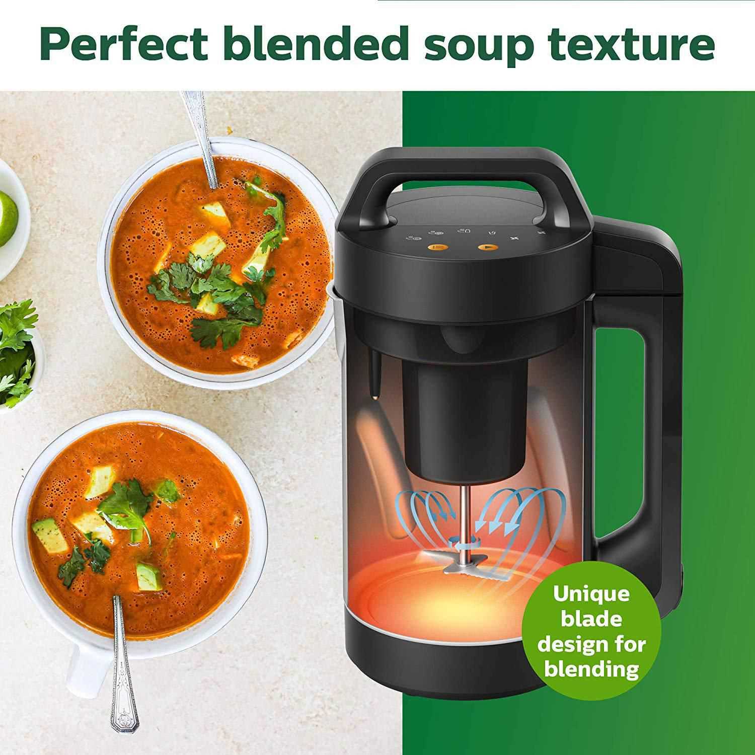 philips viva collection soupmaker k&auml;ytt&ouml;ohje