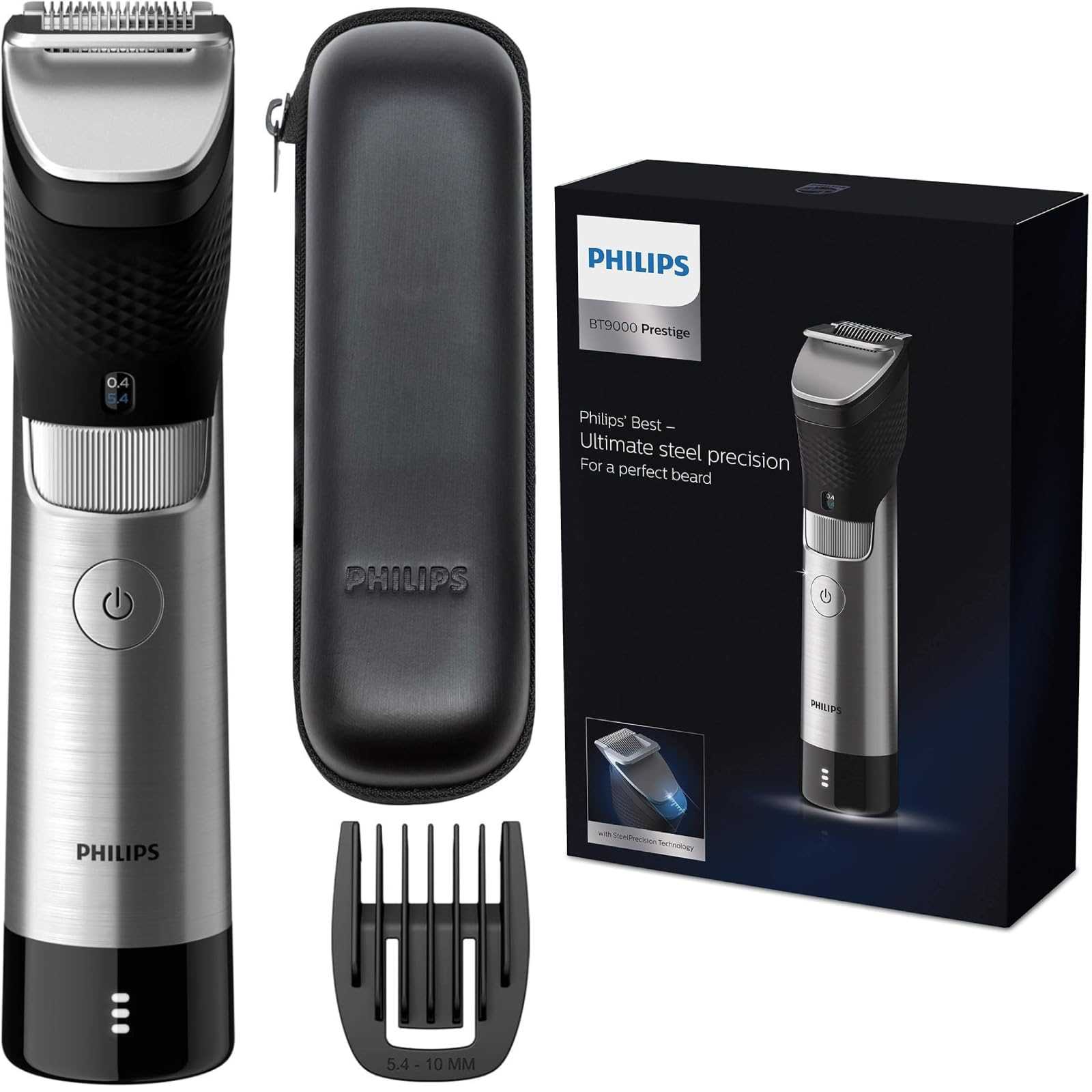 philips series 9000 breard trimmer k&auml;ytt&ouml;ohje