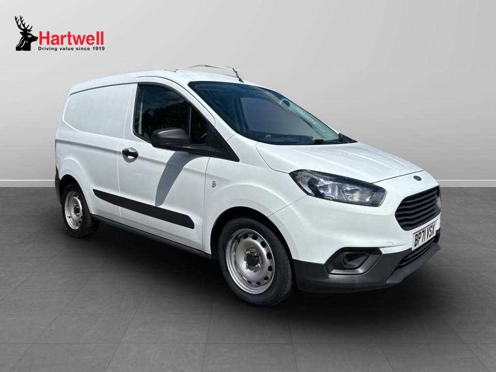 ford transit courier k&auml;ytt&ouml;ohje