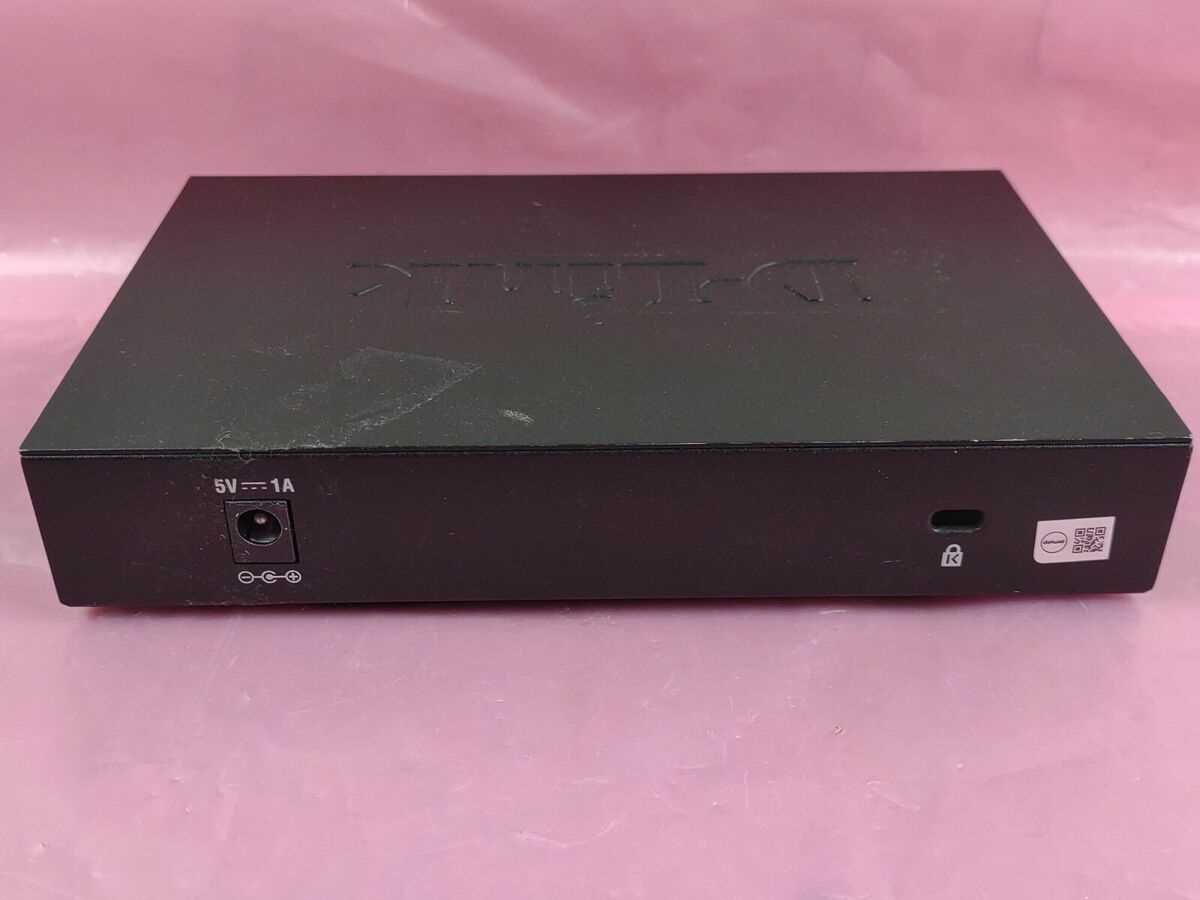 d link dgs 108 k&auml;ytt&ouml;ohje