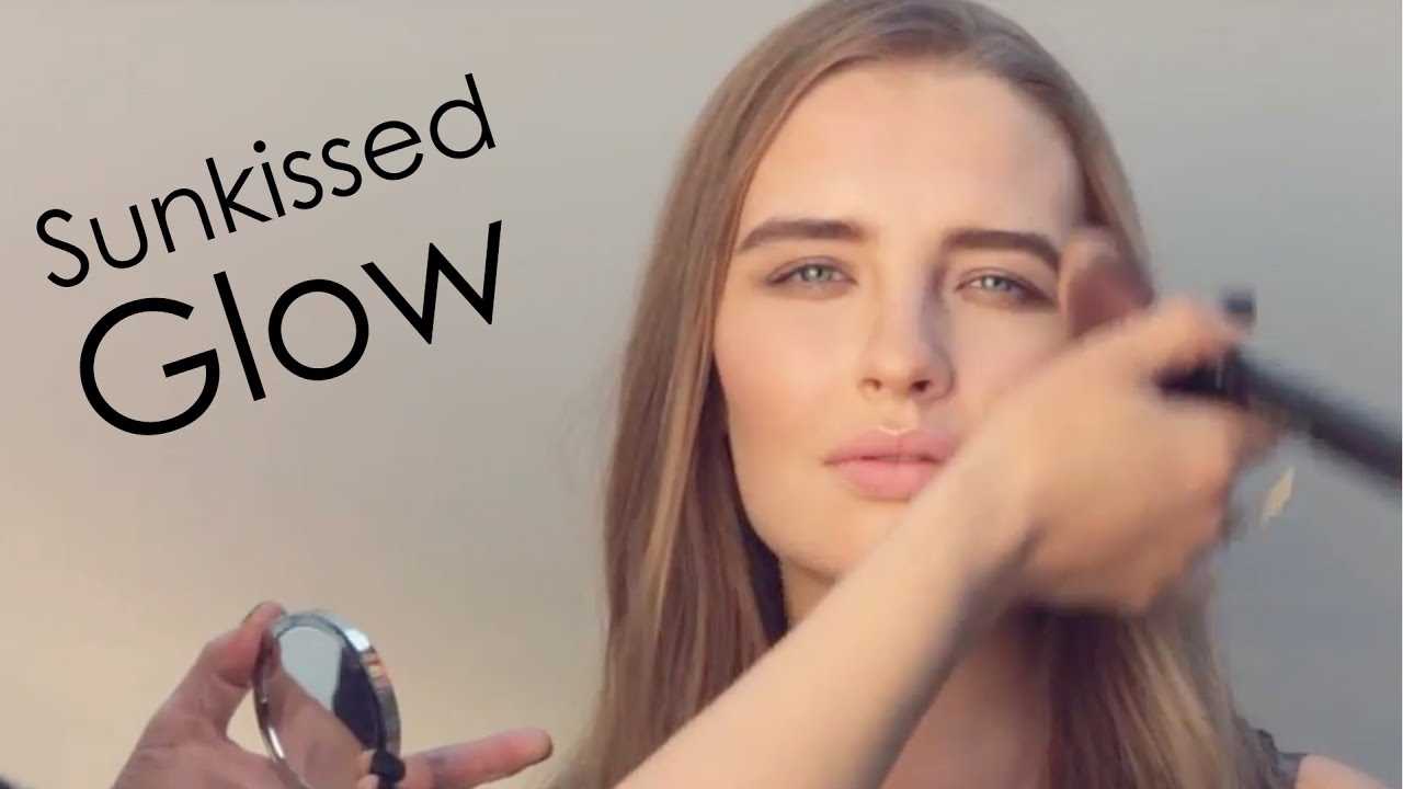 sunkissed glow kit k&auml;ytt&ouml;ohjeet