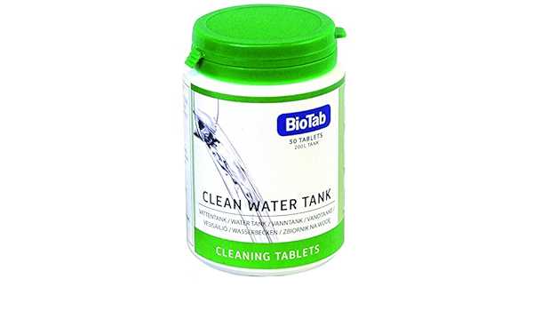 biotab clean water tank k&auml;ytt&ouml;ohje
