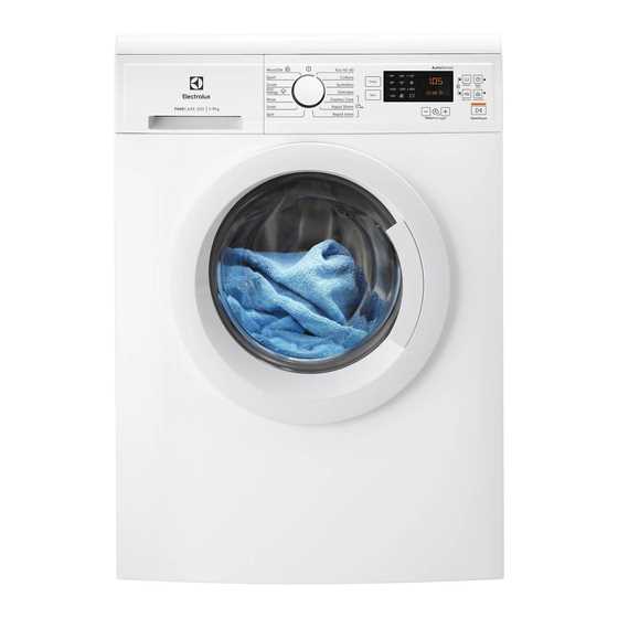 electrolux energysaver astianpesukone k&auml;ytt&ouml;ohje