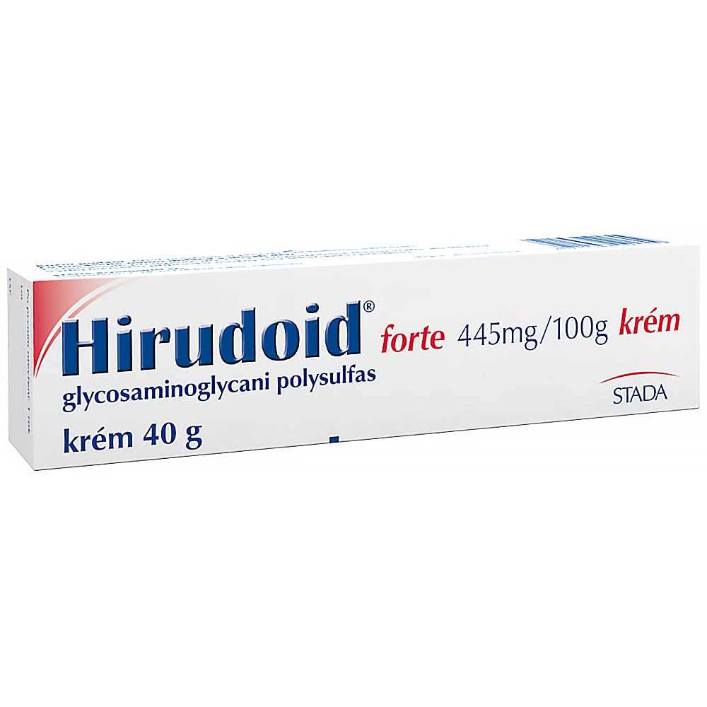 hirudoid forte emulsiovoide k&auml;ytt&ouml;ohje