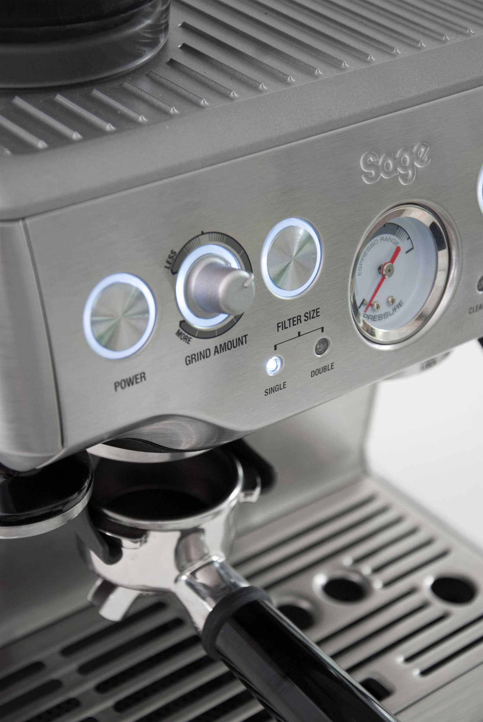 sage barista express espressokone bes875bss k&auml;ytt&ouml;ohje