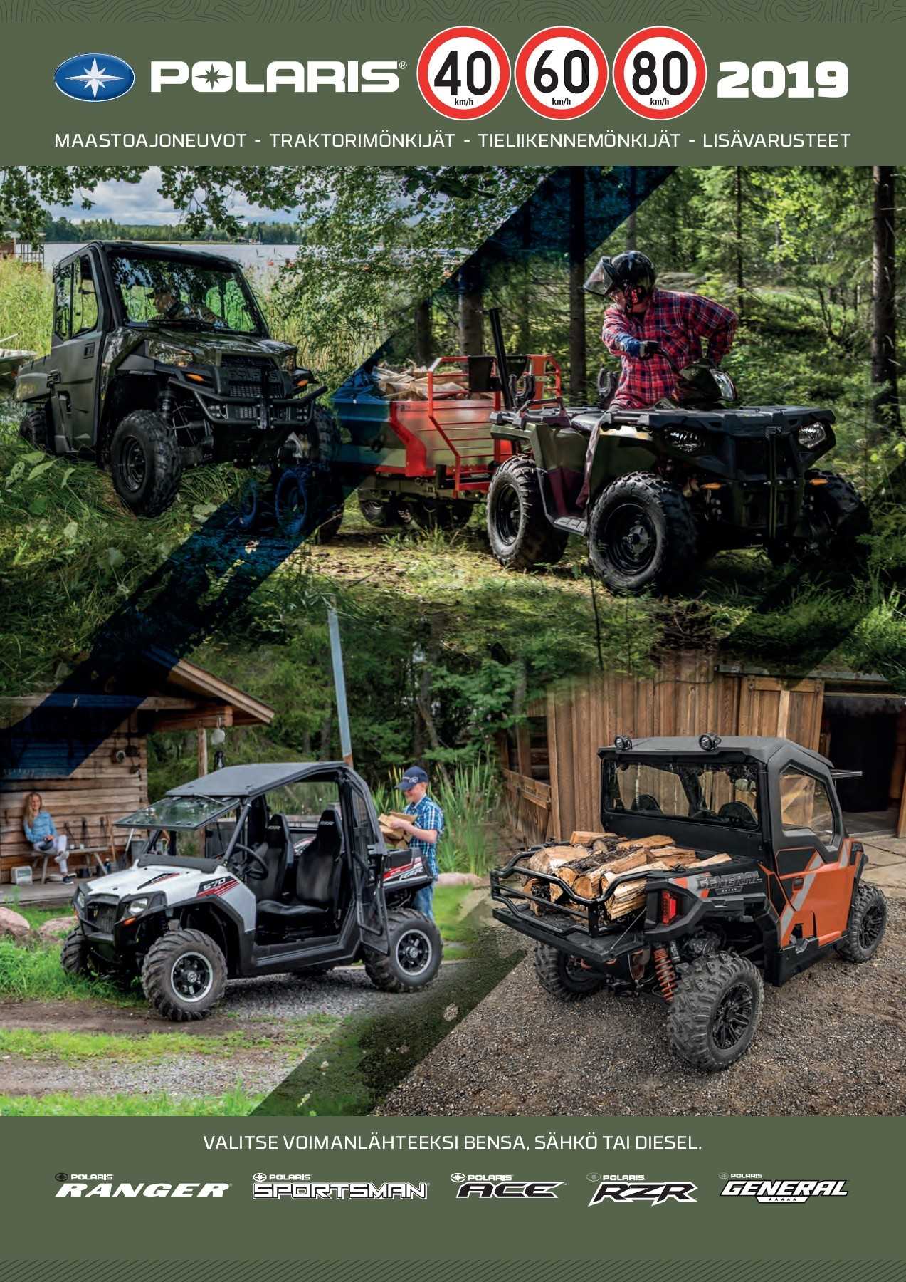 polaris sportsman 500 efi k&auml;ytt&ouml;ohje