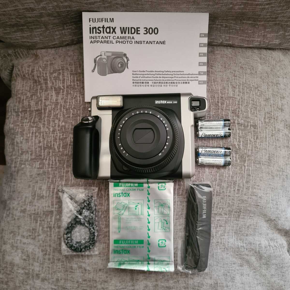 instax wide 300 k&auml;ytt&ouml;ohje