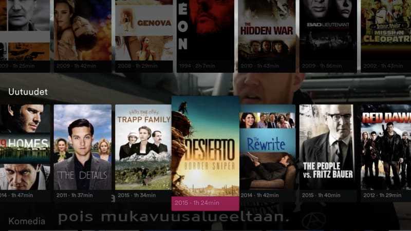 dna tv hubi k&auml;ytt&ouml;ohje ohjelman nauhoittaminen