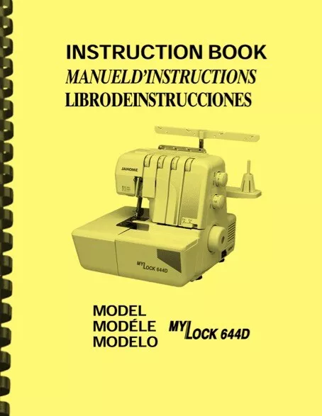 janome mylock 534d k&auml;ytt&ouml;ohje