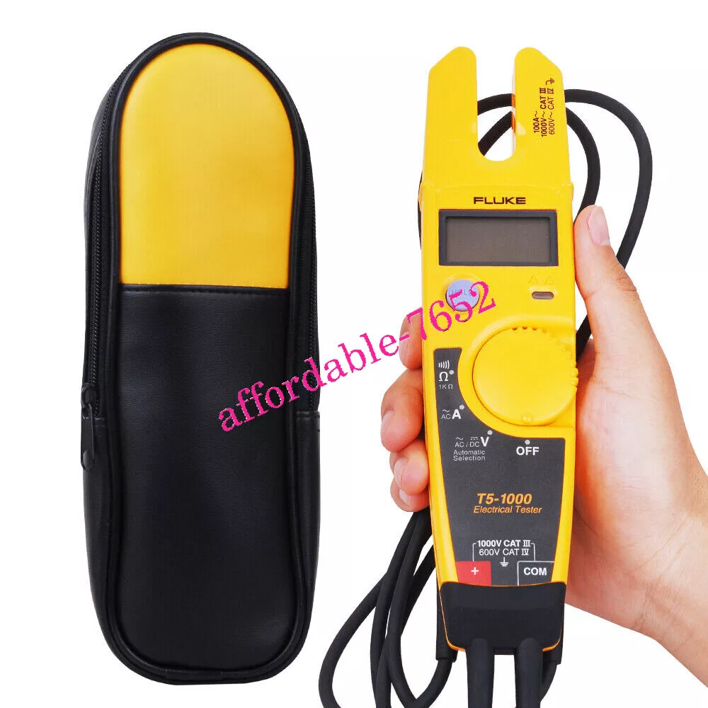 fluke t5 1000 käyttöohje fluke t5 1000 käyttöohje