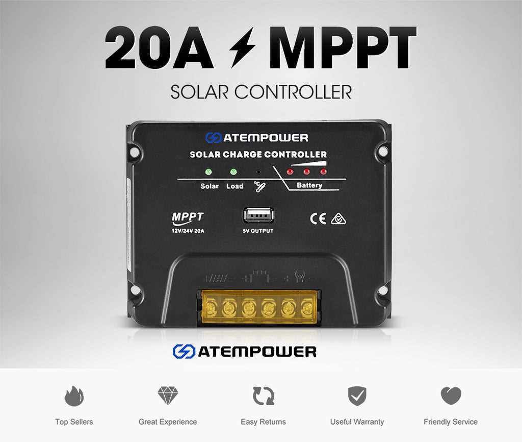 mppt solar charge controller k&auml;ytt&ouml;ohje