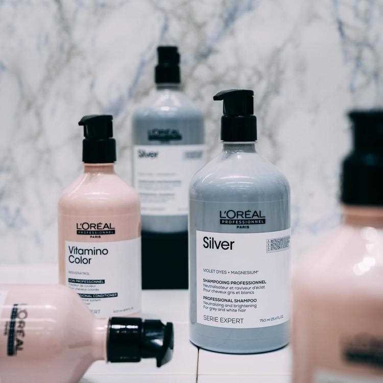 loreal serie expert silver shampoo k&auml;ytt&ouml;ohje