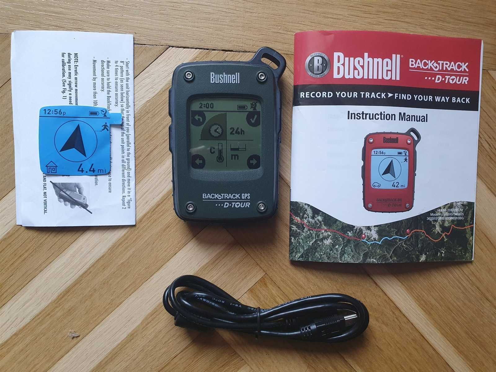 bushnell backtrack d tour k&auml;ytt&ouml;ohje
