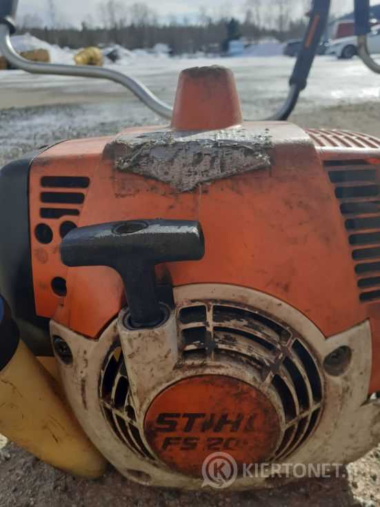 stihl fs 200 k&auml;ytt&ouml;ohje