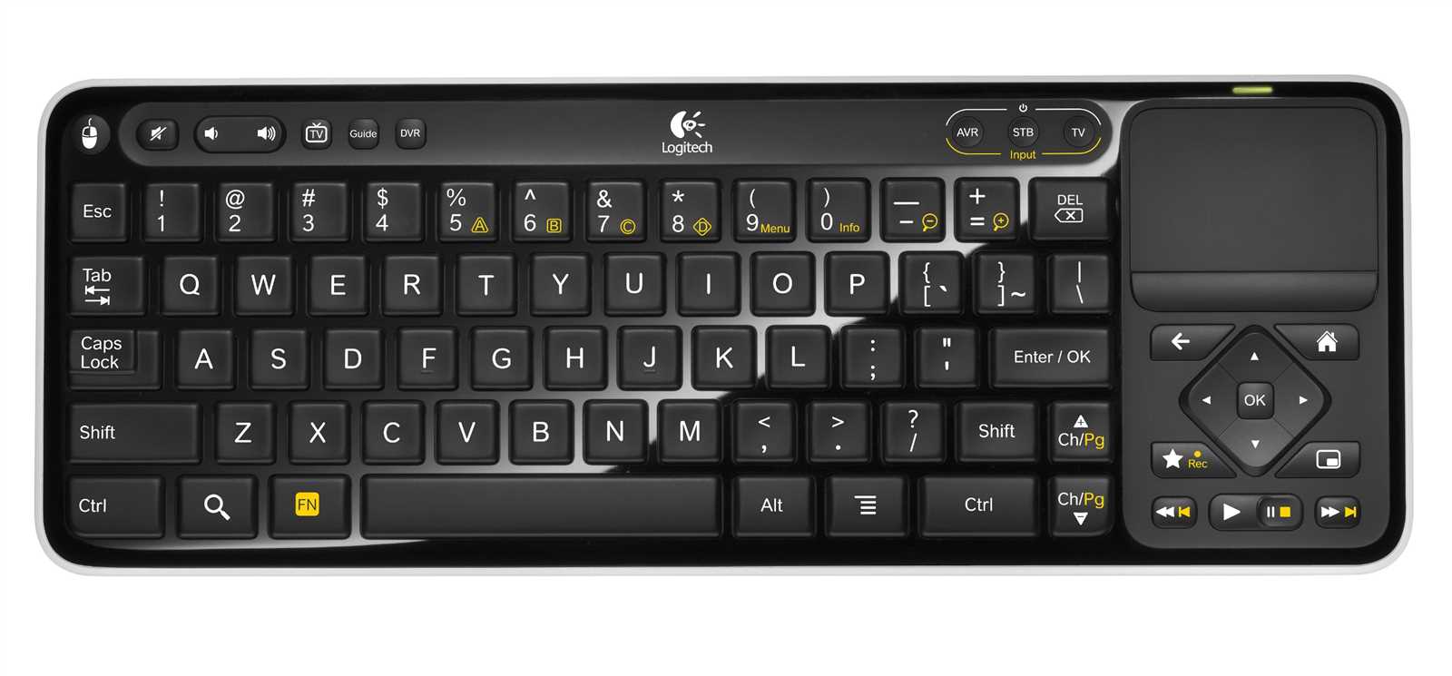 logitech media keyboard 600 k&auml;ytt&ouml;ohje