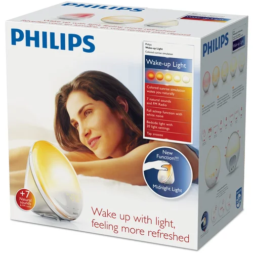 philips wake up light hf3500 k&auml;ytt&ouml;ohje