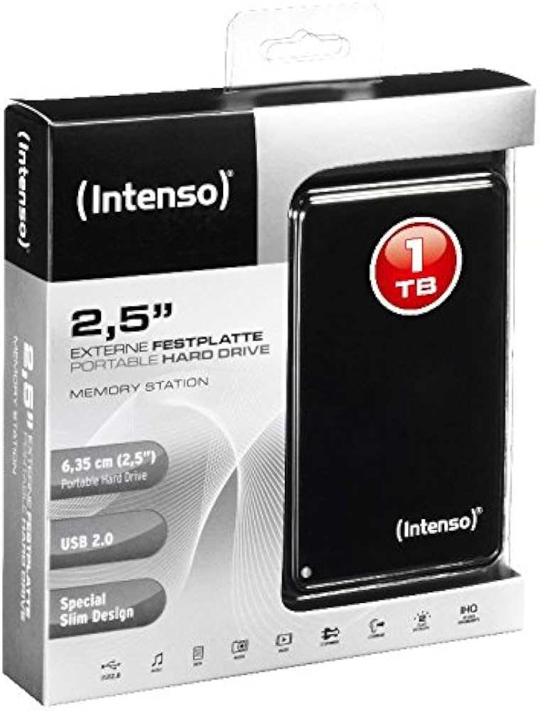intenso 3.5 4tb k&auml;ytt&ouml;ohjeet
