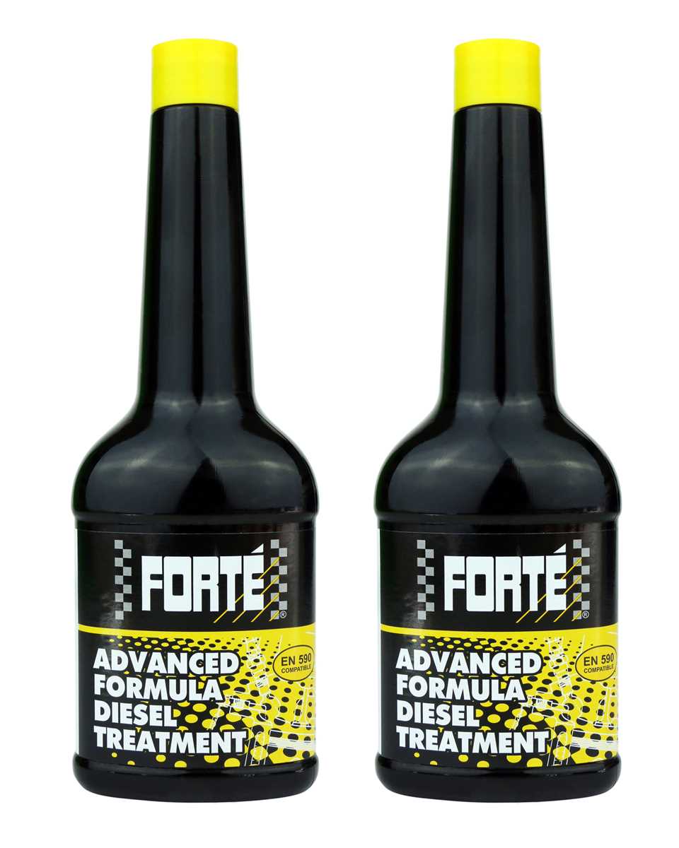 forte diesel fuel conditioner k&auml;ytt&ouml;ohje