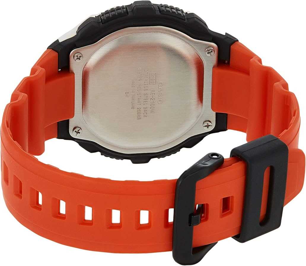 casio k&auml;ytt&ouml;ohje ae 2100w