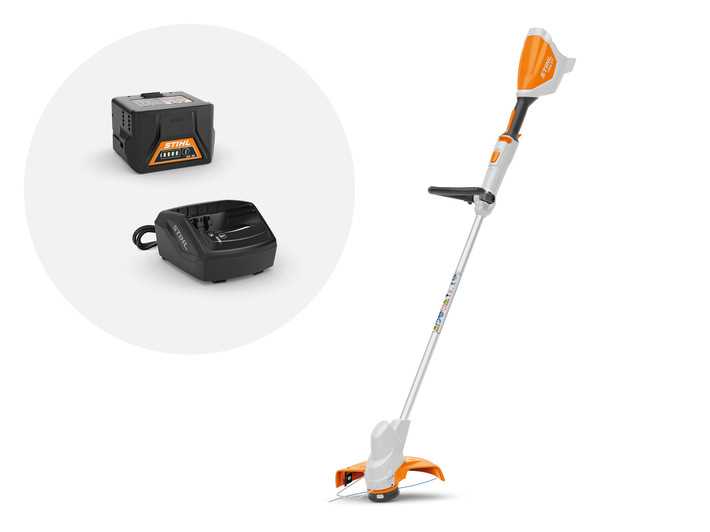 stihl akkutrimmeri fsa 65 käyttöohje stihl akkutrimmeri fsa 65 käyttöohje
